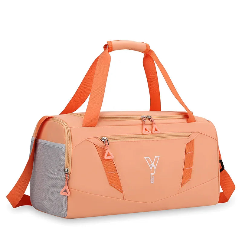Borsa Sportiva Impermeabile – Con Scomparto Scarpe e Tracolla | Palestra, Nuoto, Viaggio**