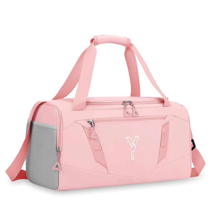 Borsa Sportiva Impermeabile – Con Scomparto Scarpe e Tracolla | Palestra, Nuoto, Viaggio**