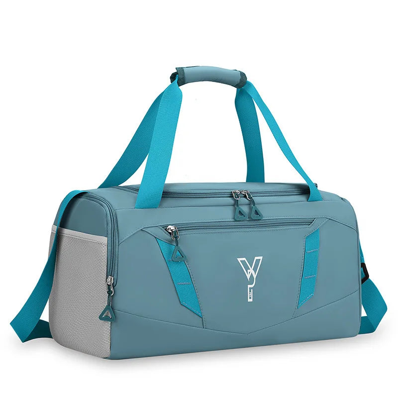 Borsa Sportiva Impermeabile – Con Scomparto Scarpe e Tracolla | Palestra, Nuoto, Viaggio**