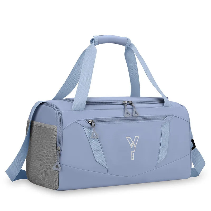 Borsa Sportiva Impermeabile – Con Scomparto Scarpe e Tracolla | Palestra, Nuoto, Viaggio**
