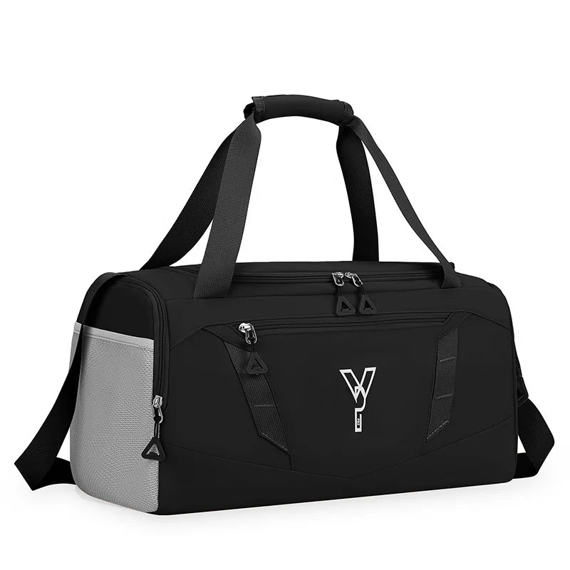 Borsa Sportiva Impermeabile – Con Scomparto Scarpe e Tracolla | Palestra, Nuoto, Viaggio**