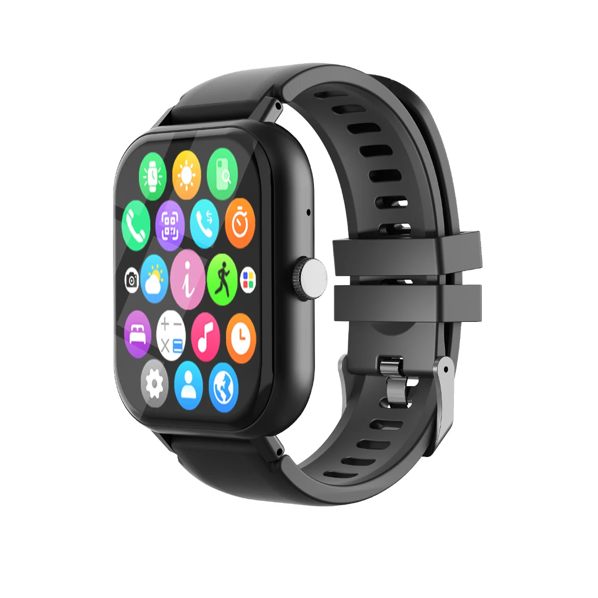 Smartwatch Fitness 1,99" con Chiamata Bluetooth, Tracker Sportivo Uomo/Donna – Compatibile iPhone e Android