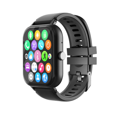 Smartwatch Fitness 1,99" con Chiamata Bluetooth, Tracker Sportivo Uomo/Donna – Compatibile iPhone e Android
