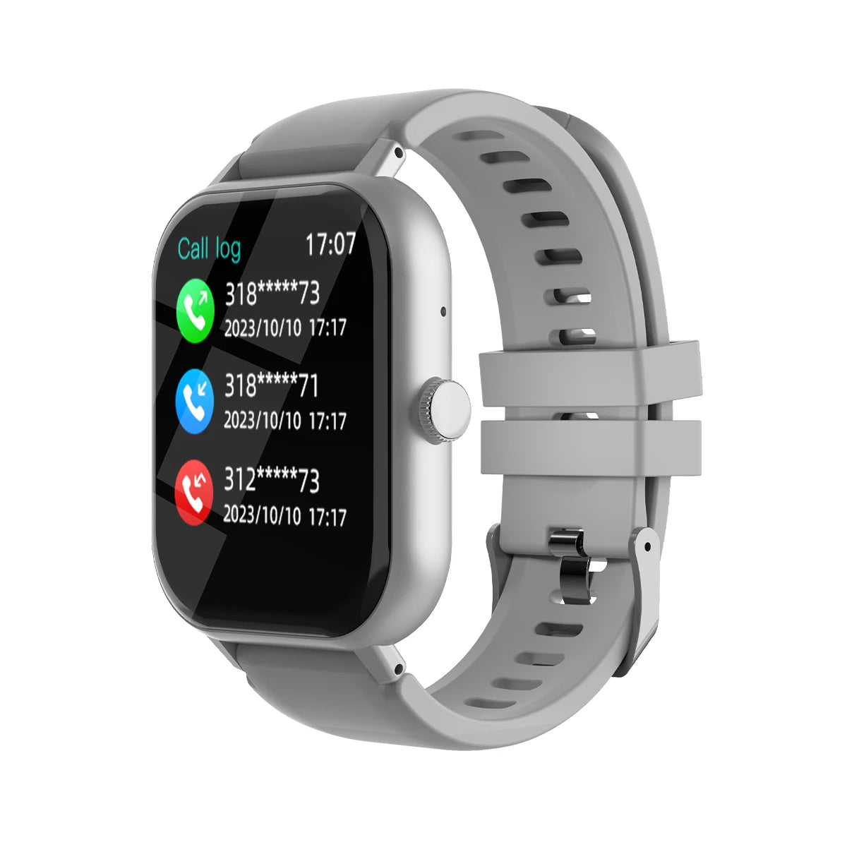 Smartwatch Fitness 1,99" con Chiamata Bluetooth, Tracker Sportivo Uomo/Donna – Compatibile iPhone e Android