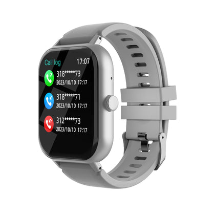 Smartwatch Fitness 1,99" con Chiamata Bluetooth, Tracker Sportivo Uomo/Donna – Compatibile iPhone e Android