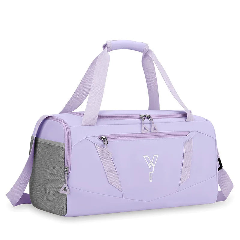 Borsa Sportiva Impermeabile – Con Scomparto Scarpe e Tracolla | Palestra, Nuoto, Viaggio**