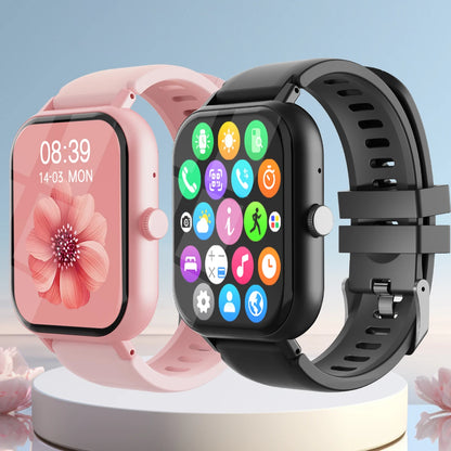 Smartwatch Fitness 1,99" con Chiamata Bluetooth, Tracker Sportivo Uomo/Donna – Compatibile iPhone e Android