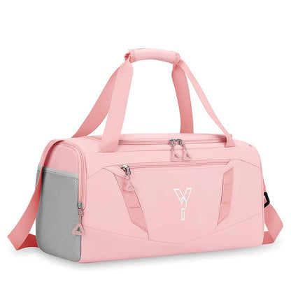 Borsa Sportiva Impermeabile – Con Scomparto Scarpe e Tracolla | Palestra, Nuoto, Viaggio**